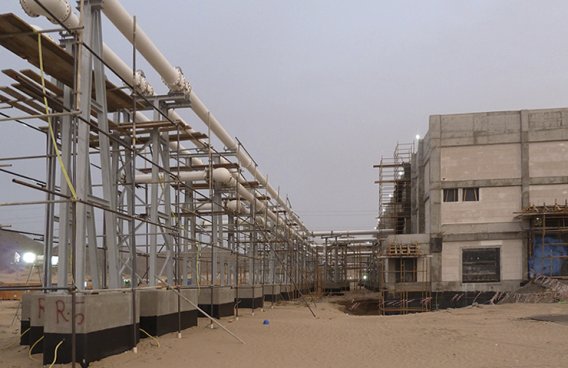 AS-SAFA 380/132kV Substation